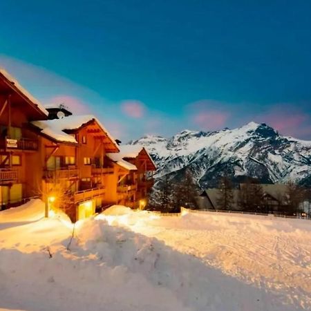 Les Petits Eterlous Appartement T3 36M2 A Puy St Vincent 1800 Alpes Du Sud 6 Personnes Parking Prive Couvert Puy-Saint-Vincent Extérieur photo