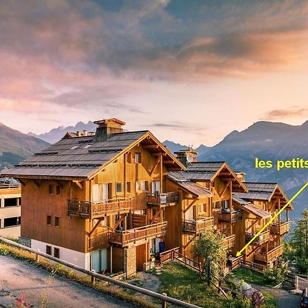 Les Petits Eterlous Appartement T3 36M2 A Puy St Vincent 1800 Alpes Du Sud 6 Personnes Parking Prive Couvert Puy-Saint-Vincent Extérieur photo