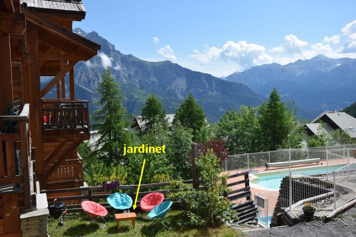 Les Petits Eterlous Appartement T3 36M2 A Puy St Vincent 1800 Alpes Du Sud 6 Personnes Parking Prive Couvert Puy-Saint-Vincent Extérieur photo