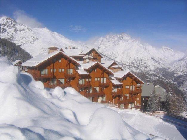 Les Petits Eterlous Appartement T3 36M2 A Puy St Vincent 1800 Alpes Du Sud 6 Personnes Parking Prive Couvert Puy-Saint-Vincent Extérieur photo