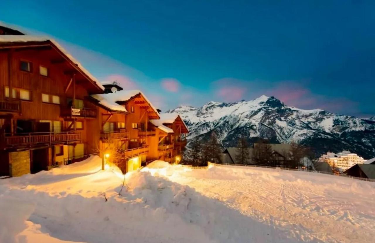 Les Petits Eterlous Appartement T3 36M2 A Puy St Vincent 1800 Alpes Du Sud 6 Personnes Parking Prive Couvert Puy-Saint-Vincent Extérieur photo
