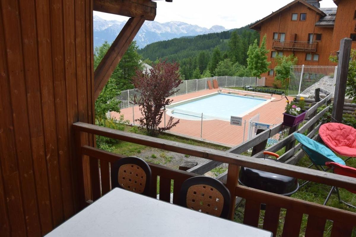 Les Petits Eterlous Appartement T3 36M2 A Puy St Vincent 1800 Alpes Du Sud 6 Personnes Parking Prive Couvert Puy-Saint-Vincent Extérieur photo