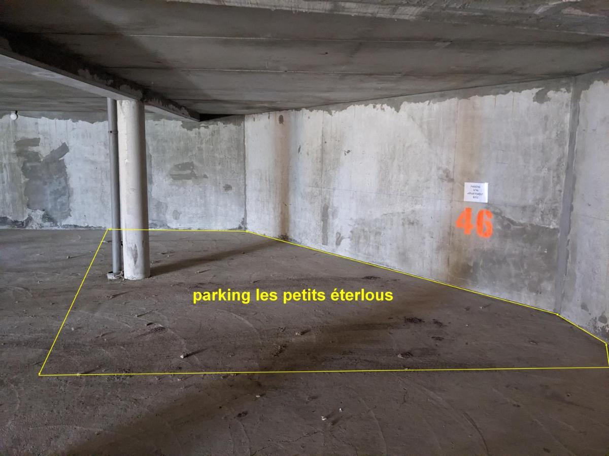Les Petits Eterlous Appartement T3 36M2 A Puy St Vincent 1800 Alpes Du Sud 6 Personnes Parking Prive Couvert Puy-Saint-Vincent Extérieur photo