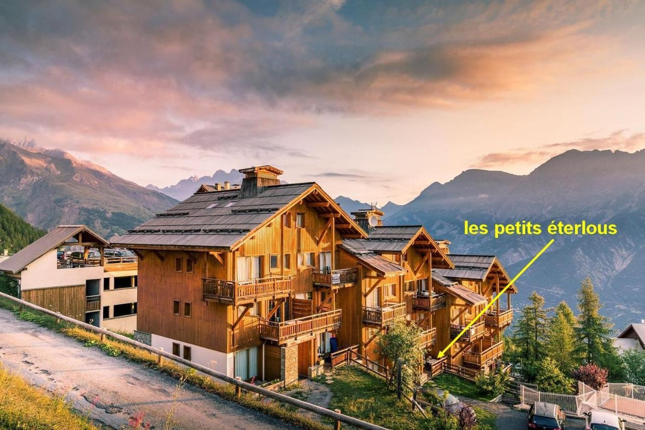 Les Petits Eterlous Appartement T3 36M2 A Puy St Vincent 1800 Alpes Du Sud 6 Personnes Parking Prive Couvert Puy-Saint-Vincent Extérieur photo
